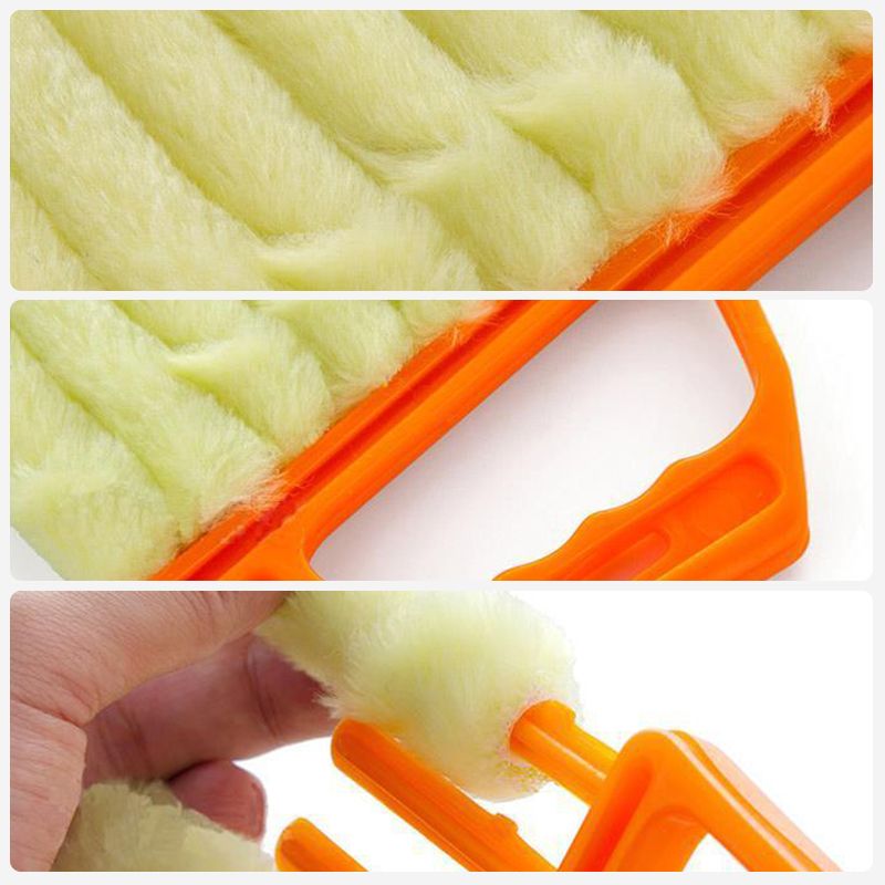7-finger Blind Window Cleaning Brush