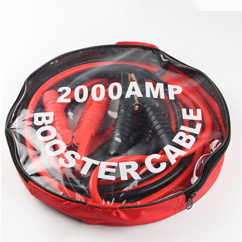 Heavy-Duty 2000A Jumper Cables