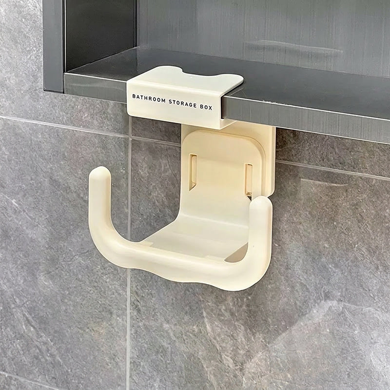 Drill-Free Paper Towel Hanger Holder