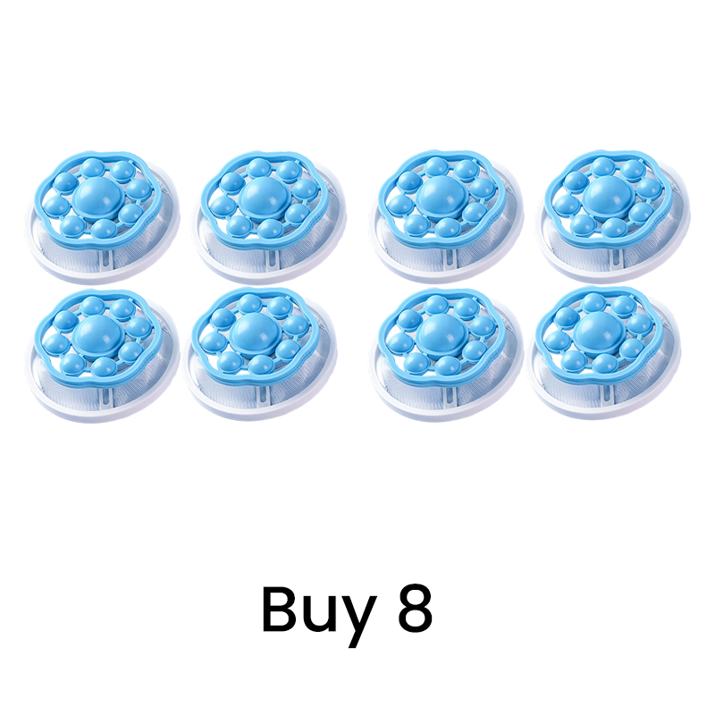 Reusable Floating Washing Machine Lint Catcher