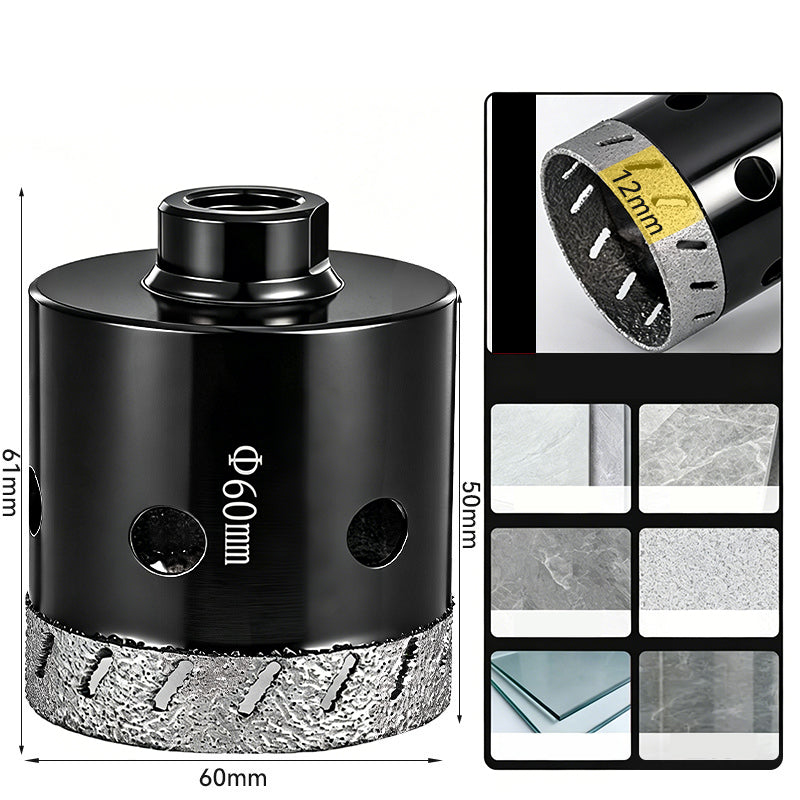 Ultra-Thin Diamond Hole Saw for Angle Grinder