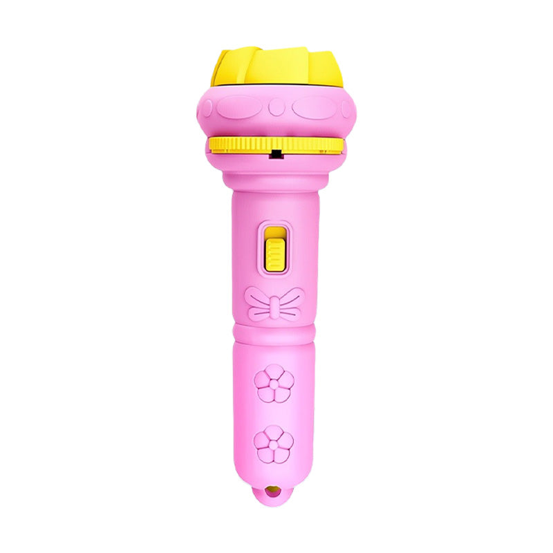 🔥Limited stock available 50% OFF🔥Early Education Projector Torch for Kids