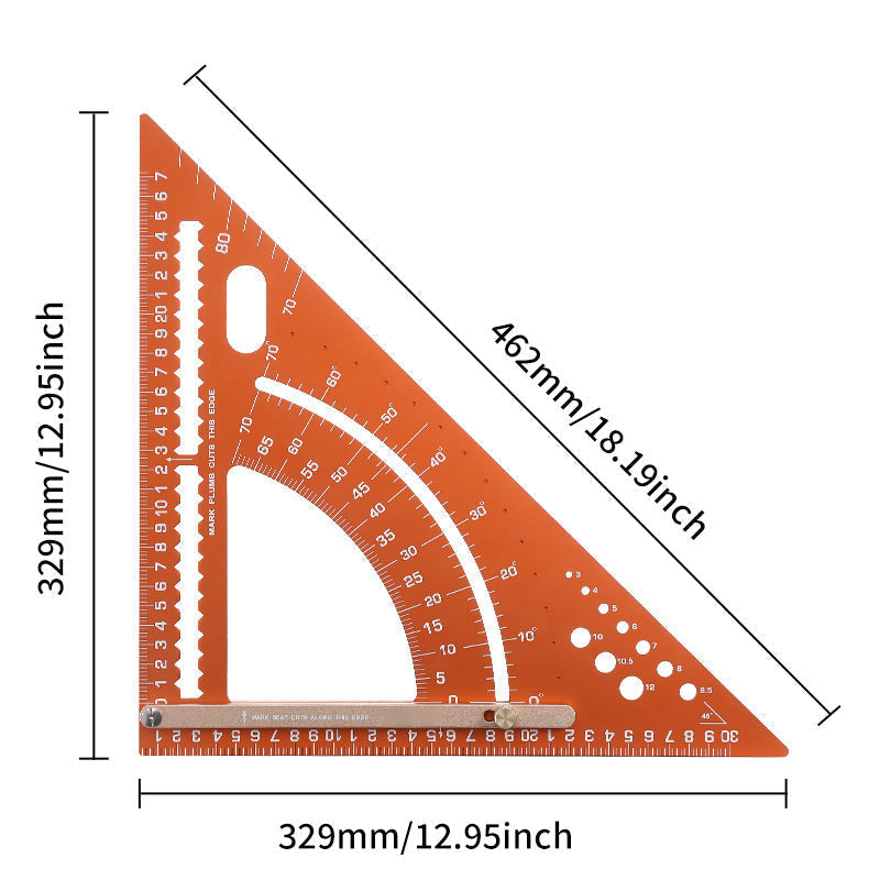 📐 LIMITED-TIME 50% OFF! ✨ Precision Woodworking Triangle Square – Adjustable, Anti-Rust, Alloy 🛠️