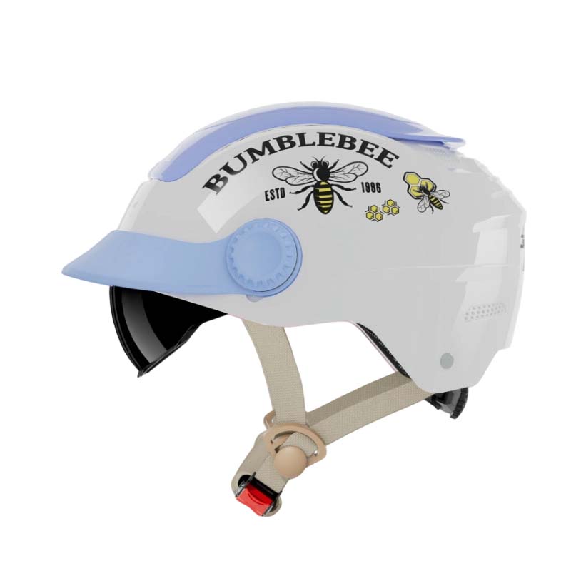 All-Season E-Bike Safety Helmet