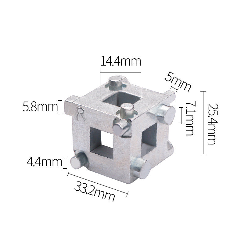 Professional Disc Brake Piston Tool