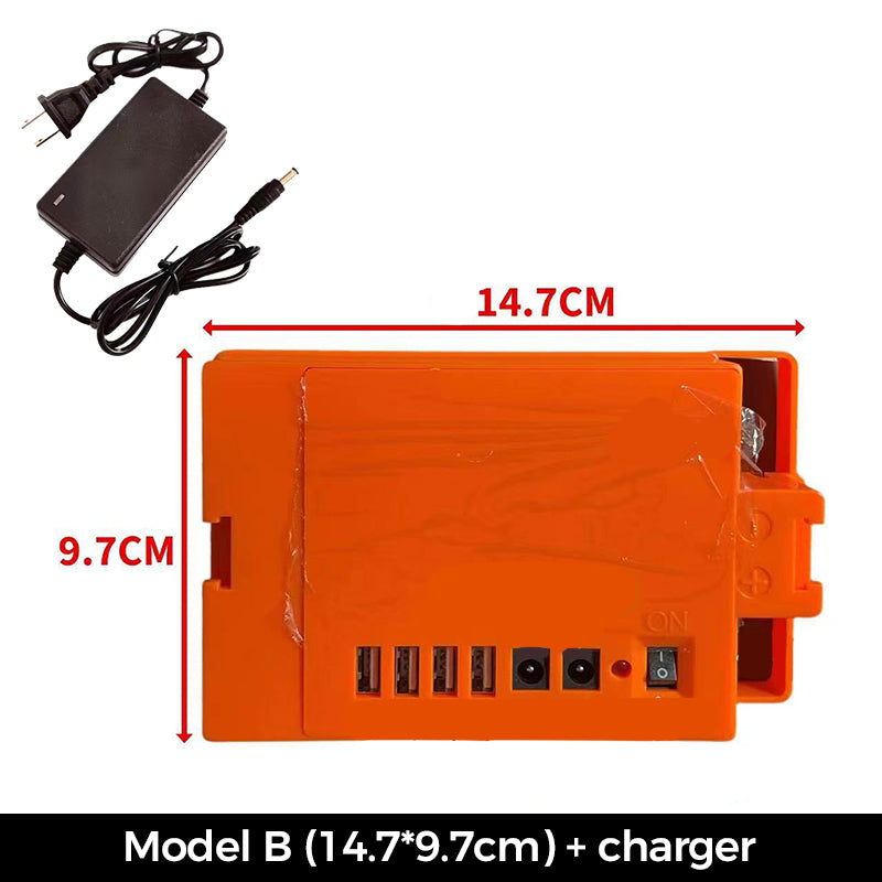 Lead Acid Battery-to-USB Power Bank Converter
