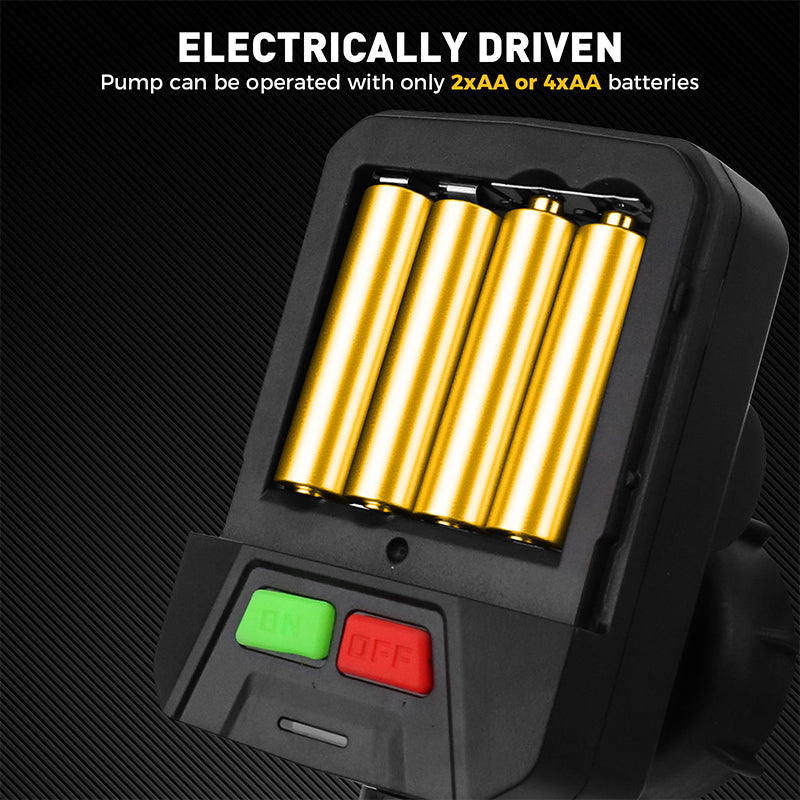 Auto-Stop Fuel Transfer Pump