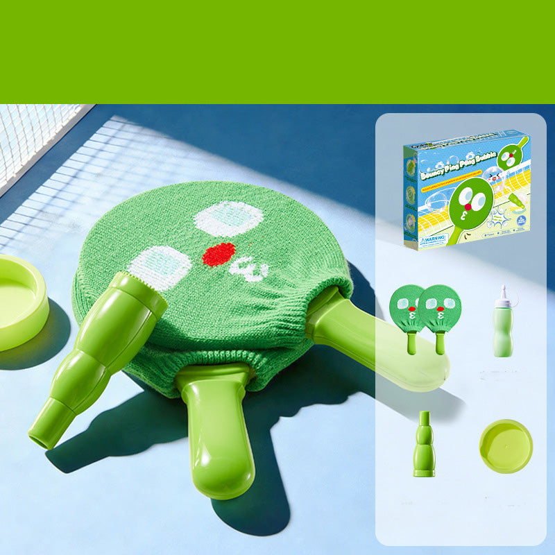 Interactive Bubble Ball Racket Toy for Kids