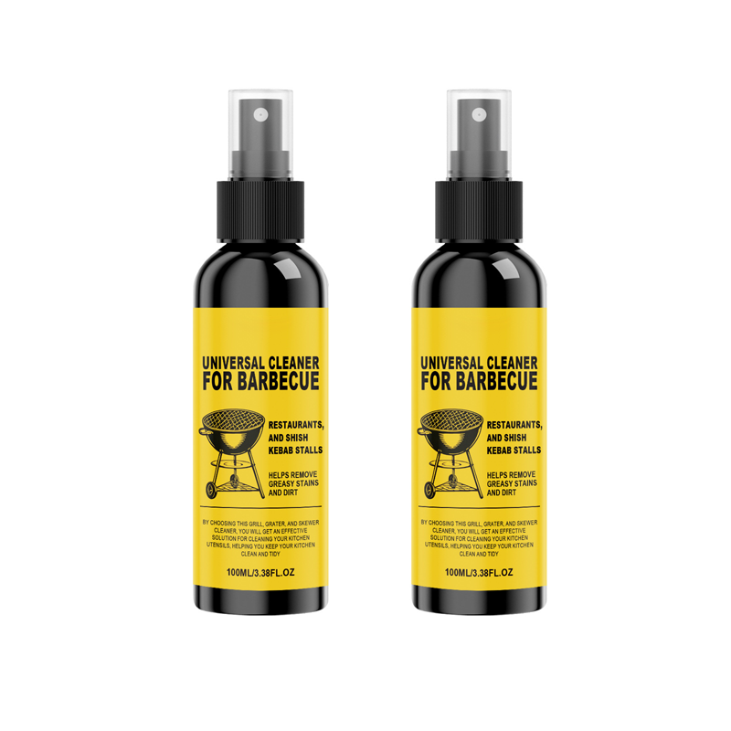 Universal BBQ Cleaner for Greasy Grills