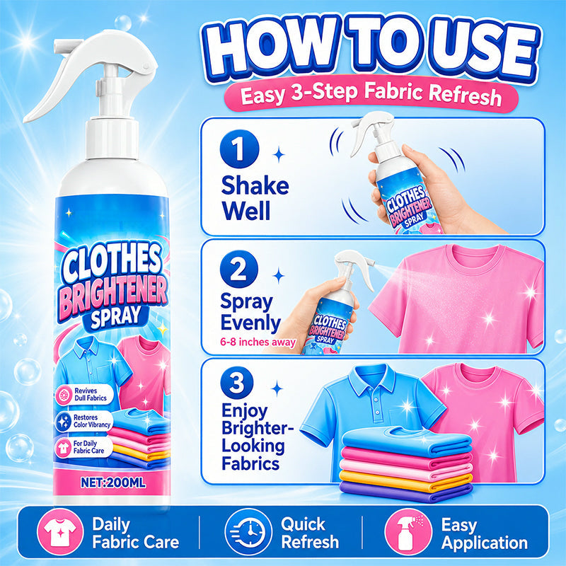 Clothing Color Care Spray