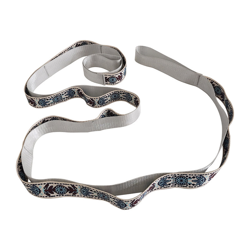 Multi-Loop Yoga Strap with Door Anchor