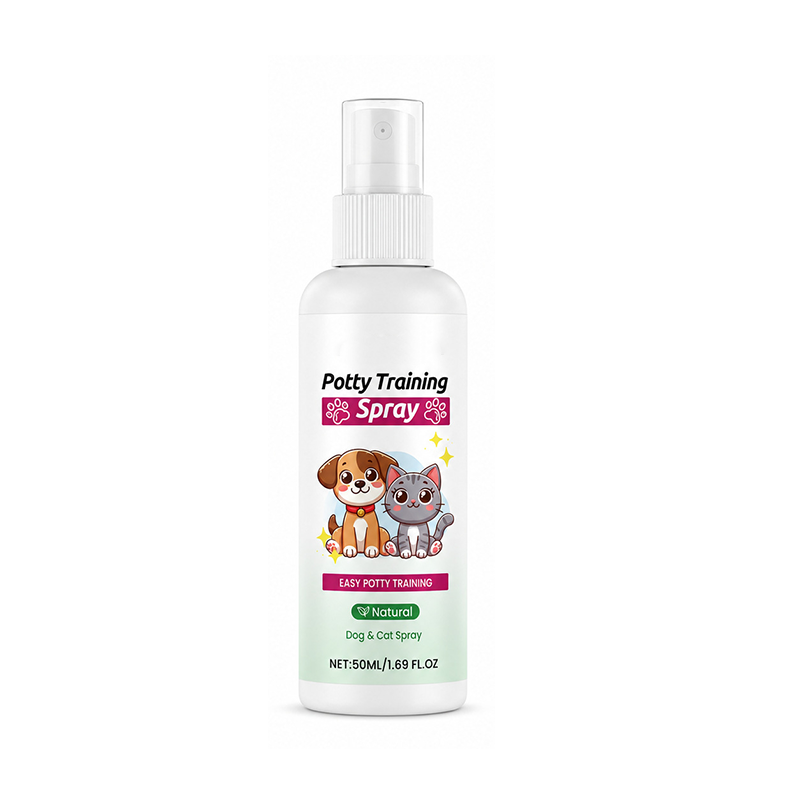 Pet Potty Training Spray for Dogs & Cats