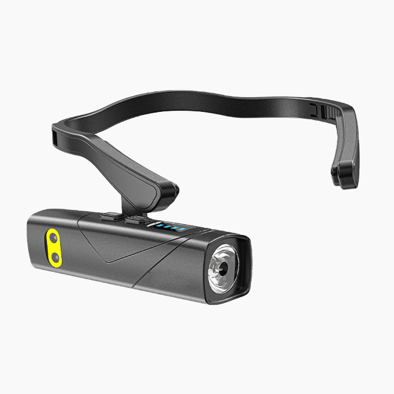 Lightweight LED Rechargeable Ear Worn Headlamp