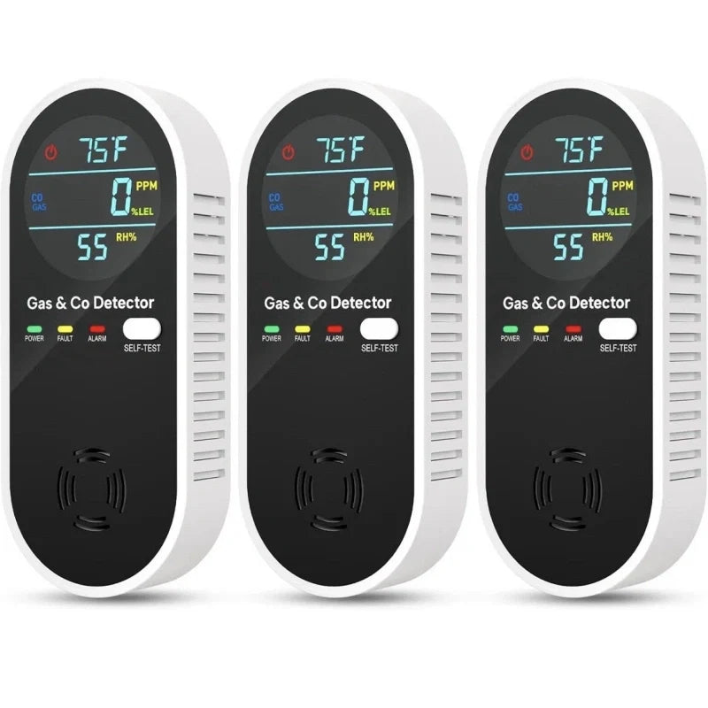 4-in-1 Gas & Carbon Monoxide Detector