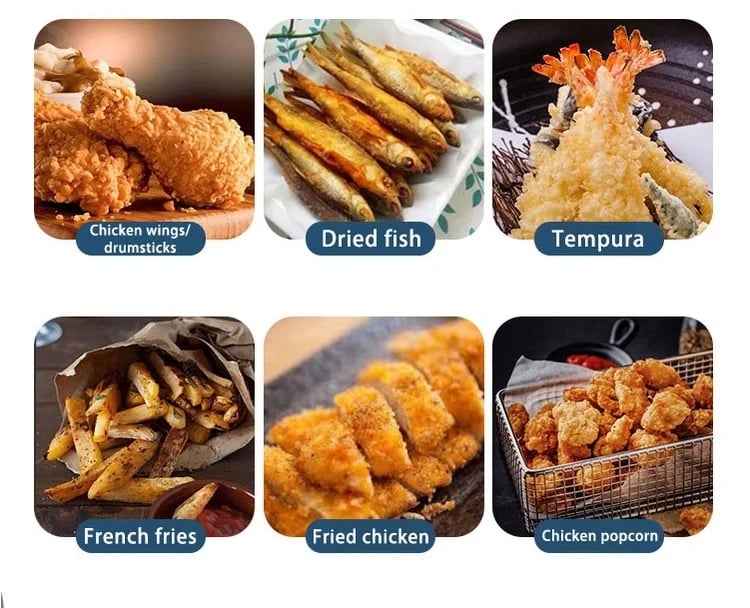 ⏳Time-Limited Special⏰Stainless Steel Tempura Fryer Pot – Thermometer, Drain Rack, Deep‑Body ✨