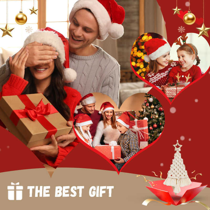Christmas Wonderland Cottage Gift Box