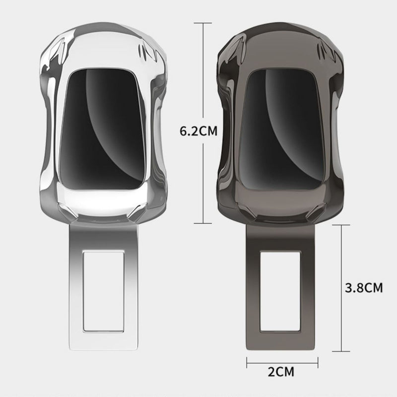 Sports Car Style Car Seat Belt Buckle Extender
