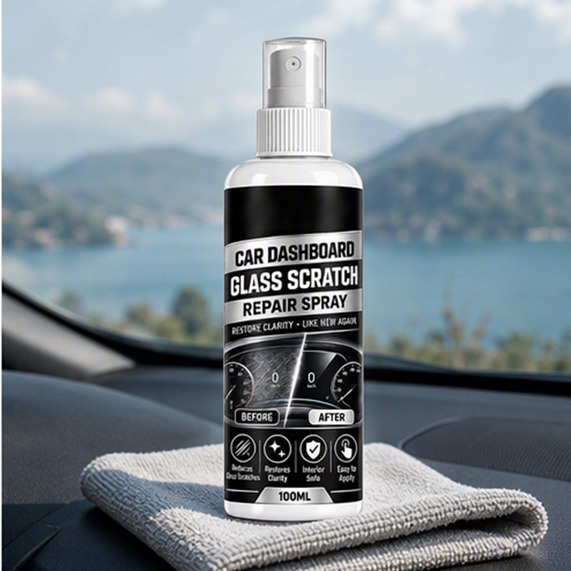 Car Dashboard Glass Scratch Repair Spray