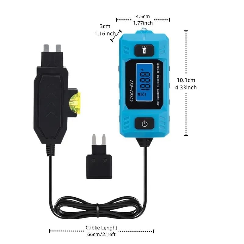🔍 Pinpoint Faults in Seconds | Automotive Circuit Tester Probe | Quick Diagnosis Tool for Cars 💡【50% OFF】