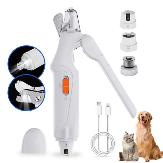 🔥LAST DAY 50% OFF✨2-in-1 pet nail polisher🎁