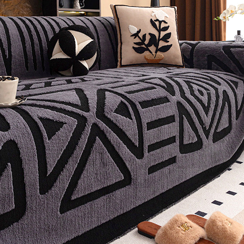 📢📢LAST DAY SALE 50% OFF⚡ Plush Non-Slip Sofa Cover🛋️