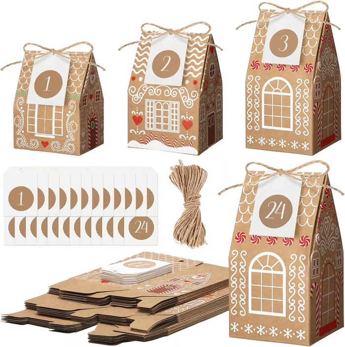 🔥LAST DAY 50% OFF - DIY Christmas Advent Calendar Boxes