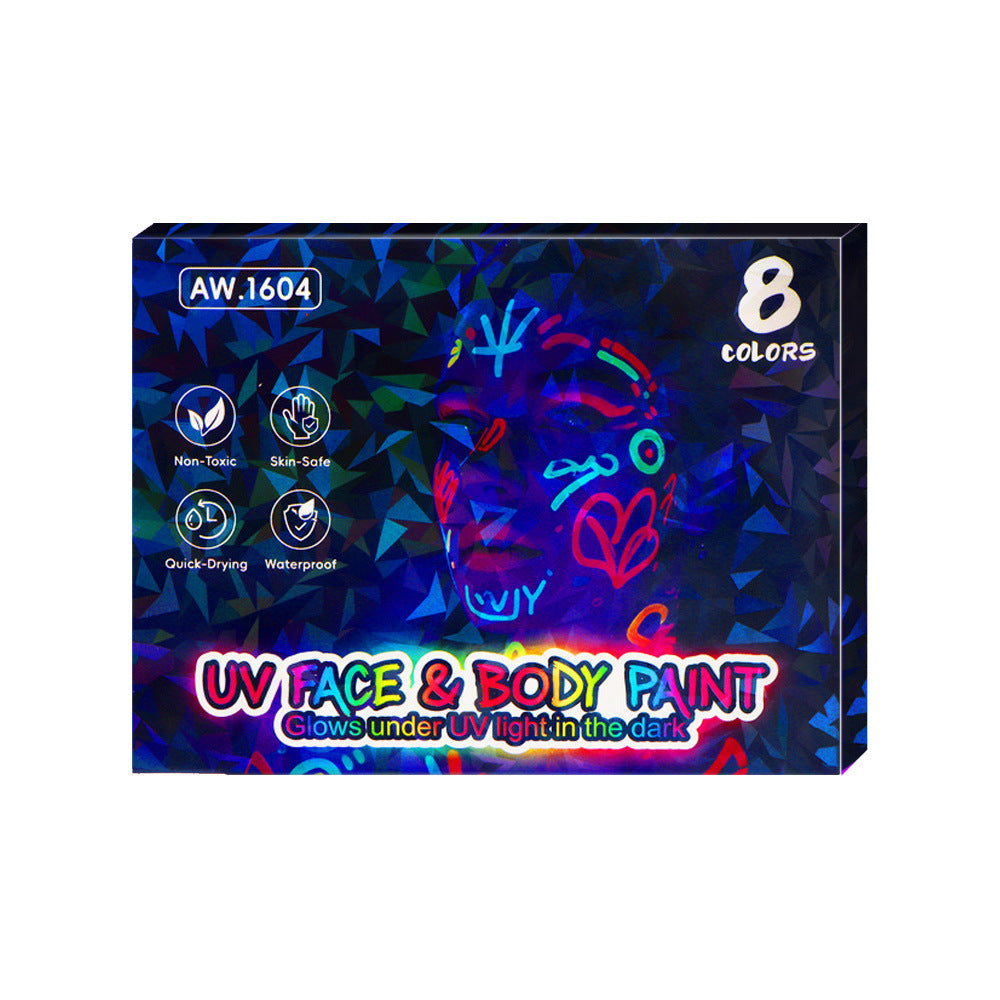 🎅Christmas Special Deals £10.95!!⚡50K+ SOLD!🎁8 Color Body Markers Face Paint Pens