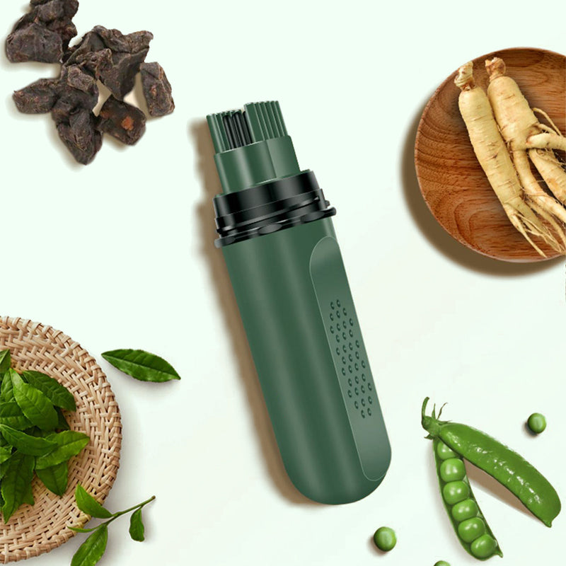 💇‍♀️Buy 1 Get 1 Free✨ 10-Second Root Rescue! Gray Coverage Hair Pen - Instant Youth in a Click! ✨