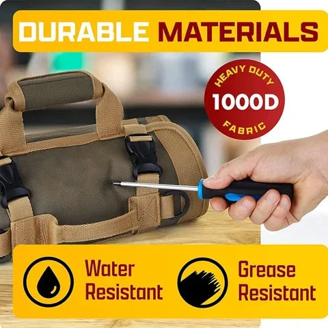 💥 Premium Roll Up Tool Bag