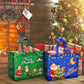 Halloween & Christmas Non-Woven Candy Tote Bag
