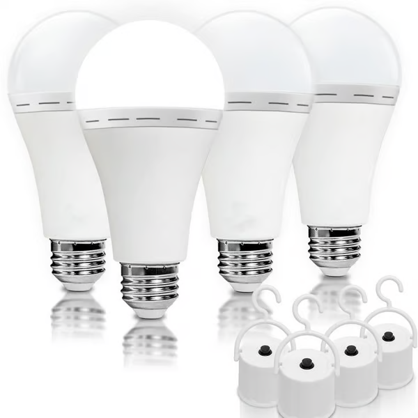 Rechargeable Emergency Light Bulbs