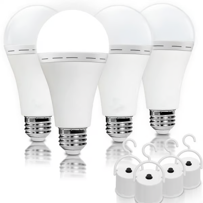 Rechargeable Emergency Light Bulbs