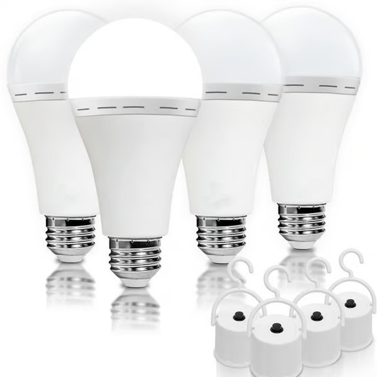 Rechargeable Emergency Light Bulbs