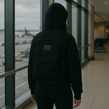 Travel Must Have-BackPack Hoodie