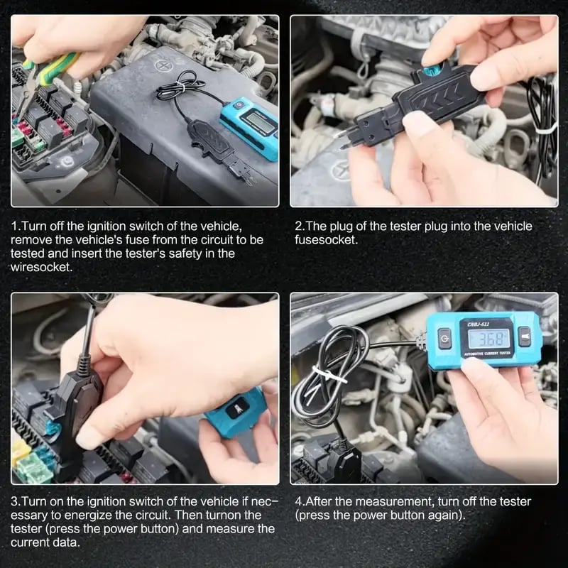 🔍 Pinpoint Faults in Seconds | Automotive Circuit Tester Probe | Quick Diagnosis Tool for Cars 💡【50% OFF】