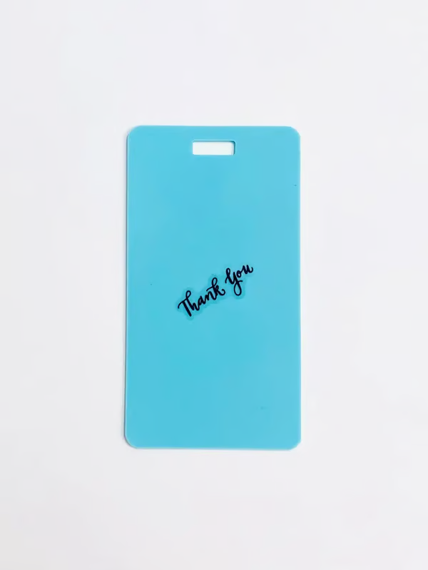 🩺Erasable Badge Note | Dual-Side Writable, Fade-Proof & No Blur (🖊Write. Wipe. Repeat.) 🎁Free Badge Clip Included📋