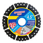 💎 -50% ON MULTI-MATERIAL DIAMOND BLADE! 💎 4.5" Ultra-Thin, Cuts Metal, Tile, Stone, Concrete & More ✨