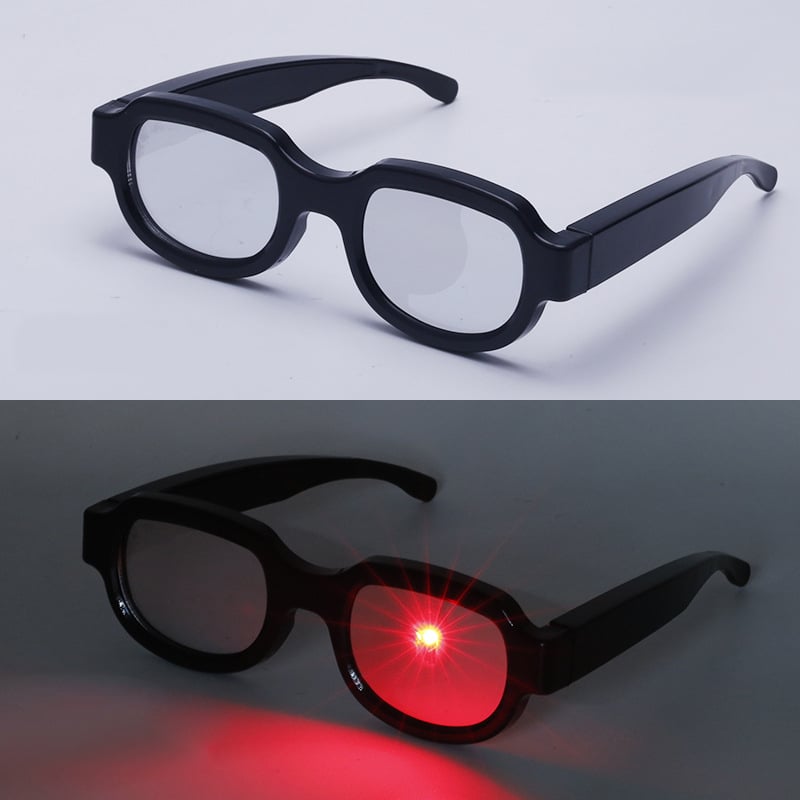 ✨LED Luminous Glasses Light-Up Eyewear