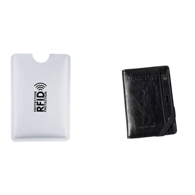 RFID Blocking Sleeves for Credit Cards