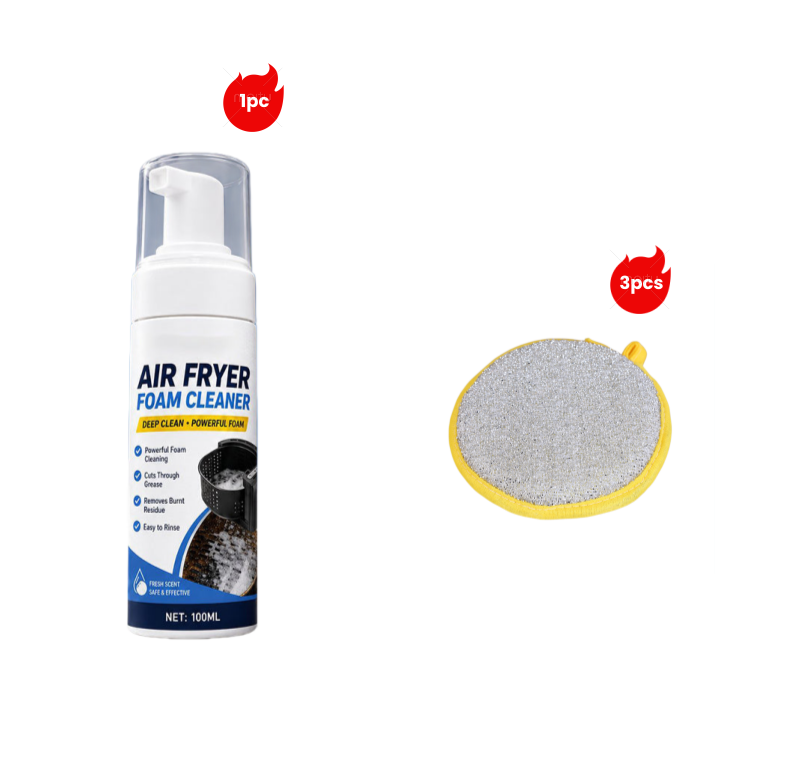 Deep Cleaning Air Fryer Foam Cleaner