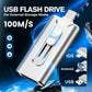 🔥Clearance sale: 80% off🔥64GB Micro USB + MFi Certified Lightning + 8 Pin + USB 3.0 ⚡4 in1 Flash Drive for iPhone/iPad/Android/PC⚡
