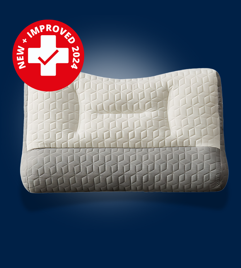 💕The Best Sleep Partner - Neck - relieving Pillow with Zoned Design