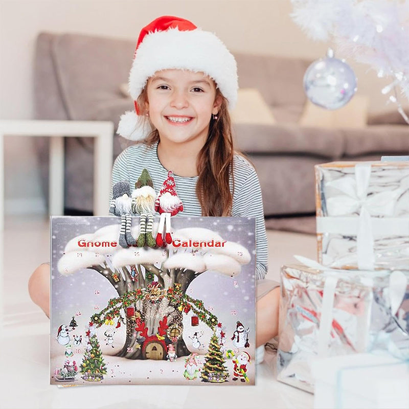 💝Gift Idea Hot sale 50% OFF🌲2025 Christmas Gnome Advent Calendar🎅