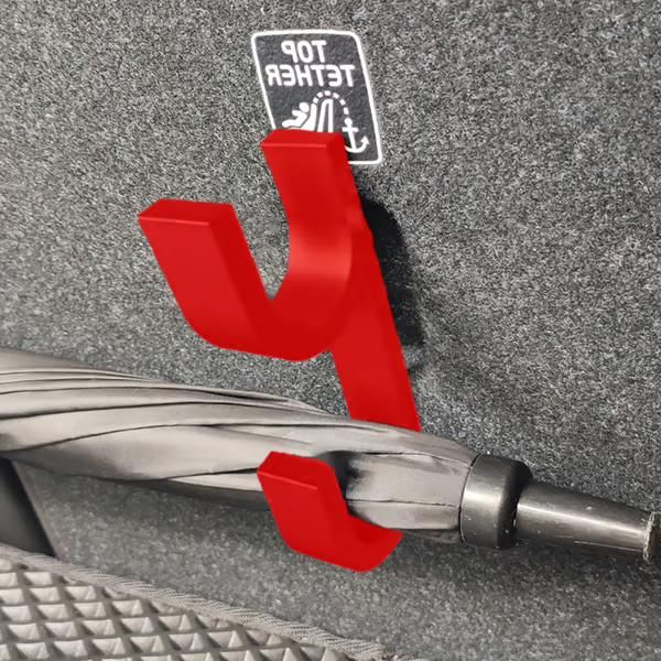 🔥  Car umbrella hooks (2 pieces)