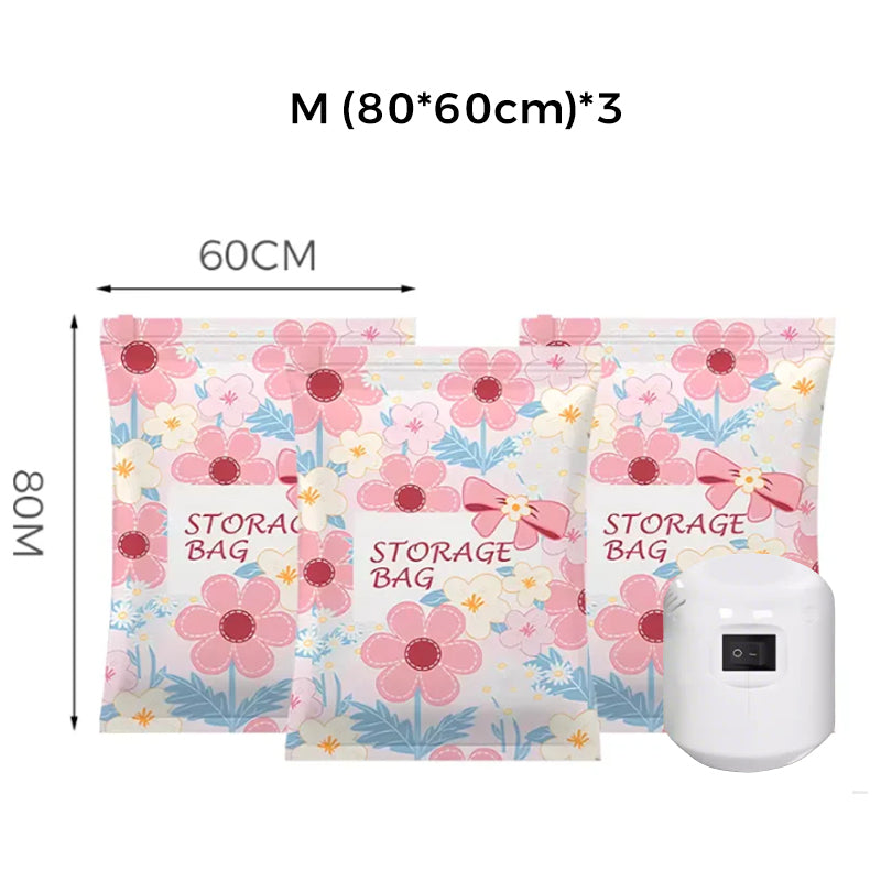 Space-Saving Vacuum Storage Bags