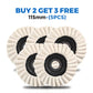 🎉BUY MORE GET MORE FREE🎁Wool Felt Flap Polishing Disc