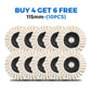 🎉BUY MORE GET MORE FREE🎁Wool Felt Flap Polishing Disc