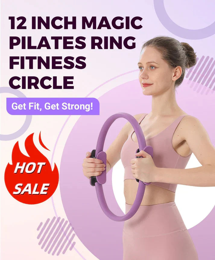 🏆Resistance Training Multi-Functional Pilates Fitness Ring