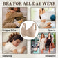 🎁 🔥Super Firming Wire-Free Full Cup Bra All-Day Comfort No More Sagging (3-Pack Value Set)