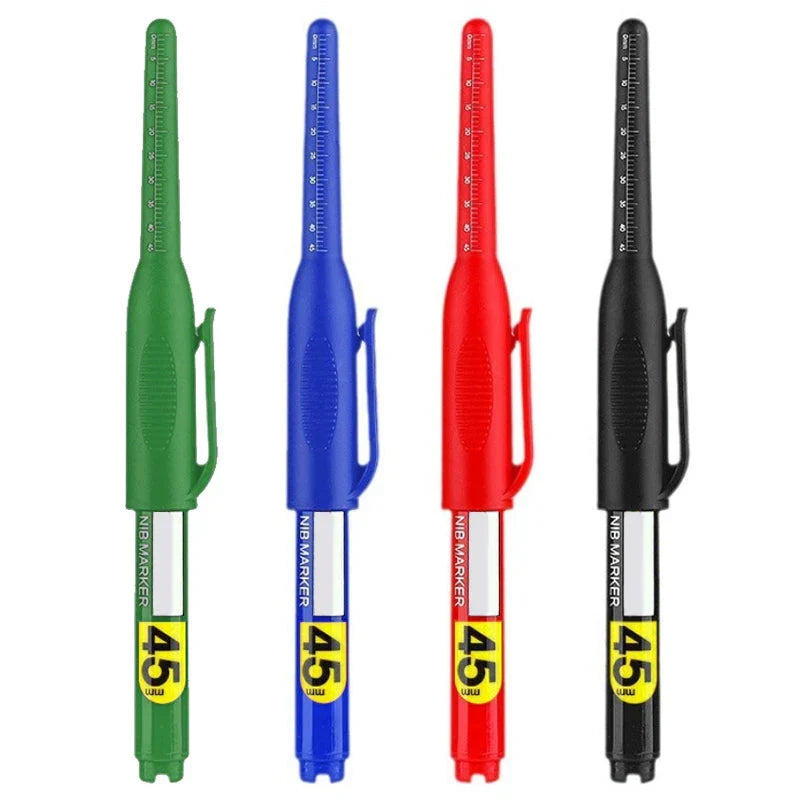 ⏰Deep Hole Marker with 45mm Long Nib